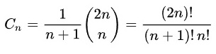 catalan number formula 3