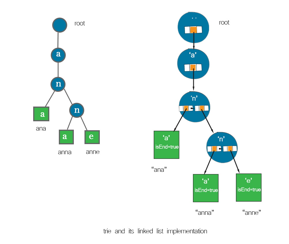 trie diagram