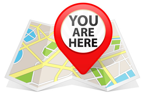 you are here