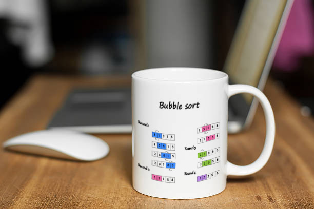 Bubble sort cup