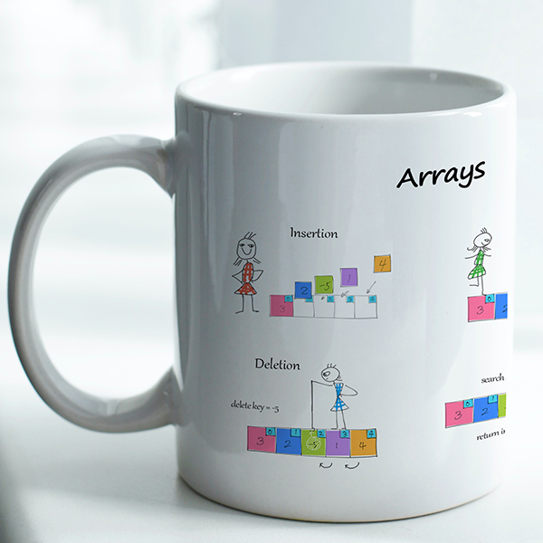 Arrays mug