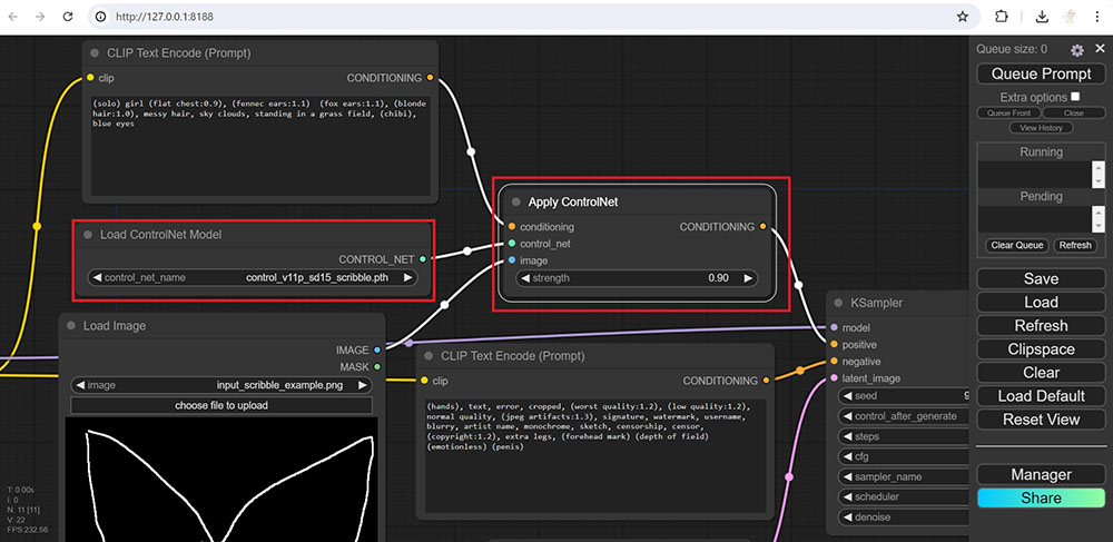 install controlnet comfyui