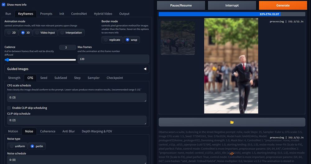 deforum extension