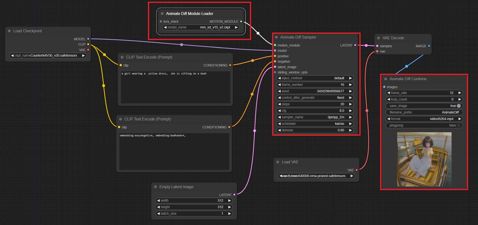 install animatediff in ComfyUI