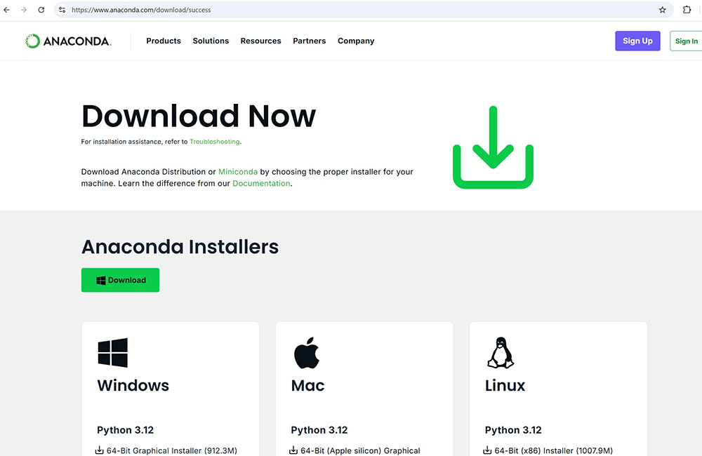download anaconda