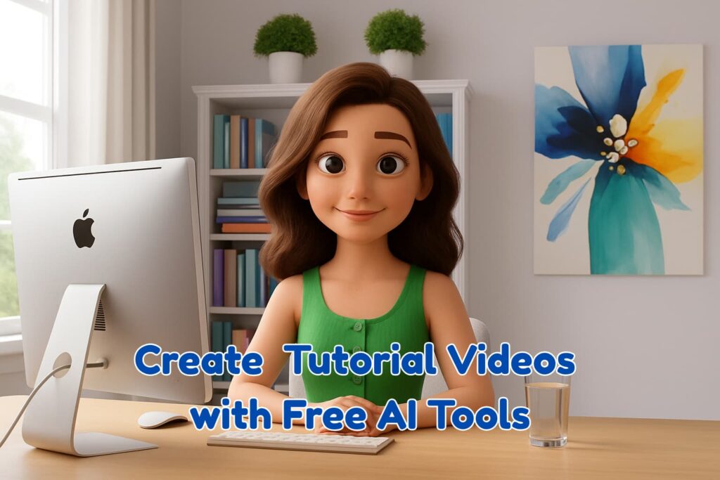 Create Tutorial Videos Free AI tools