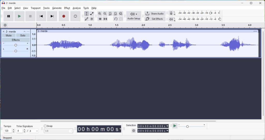 audacity